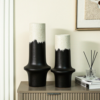 Sable Ridge Ceramic Vase – decorative vase at Leya Buster Interiors