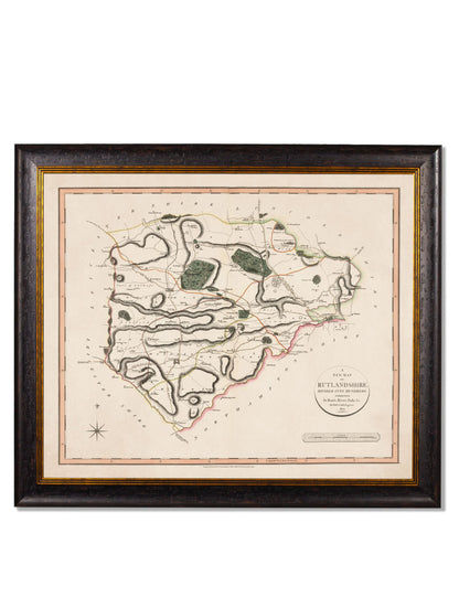 c.1806 County Maps of England styled view – Leya Buster Interiors