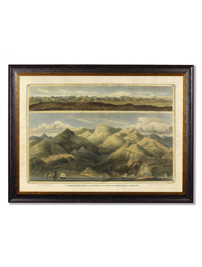 c.1832 Scottish Rivers and Mountains styled view – Leya Buster Interiors