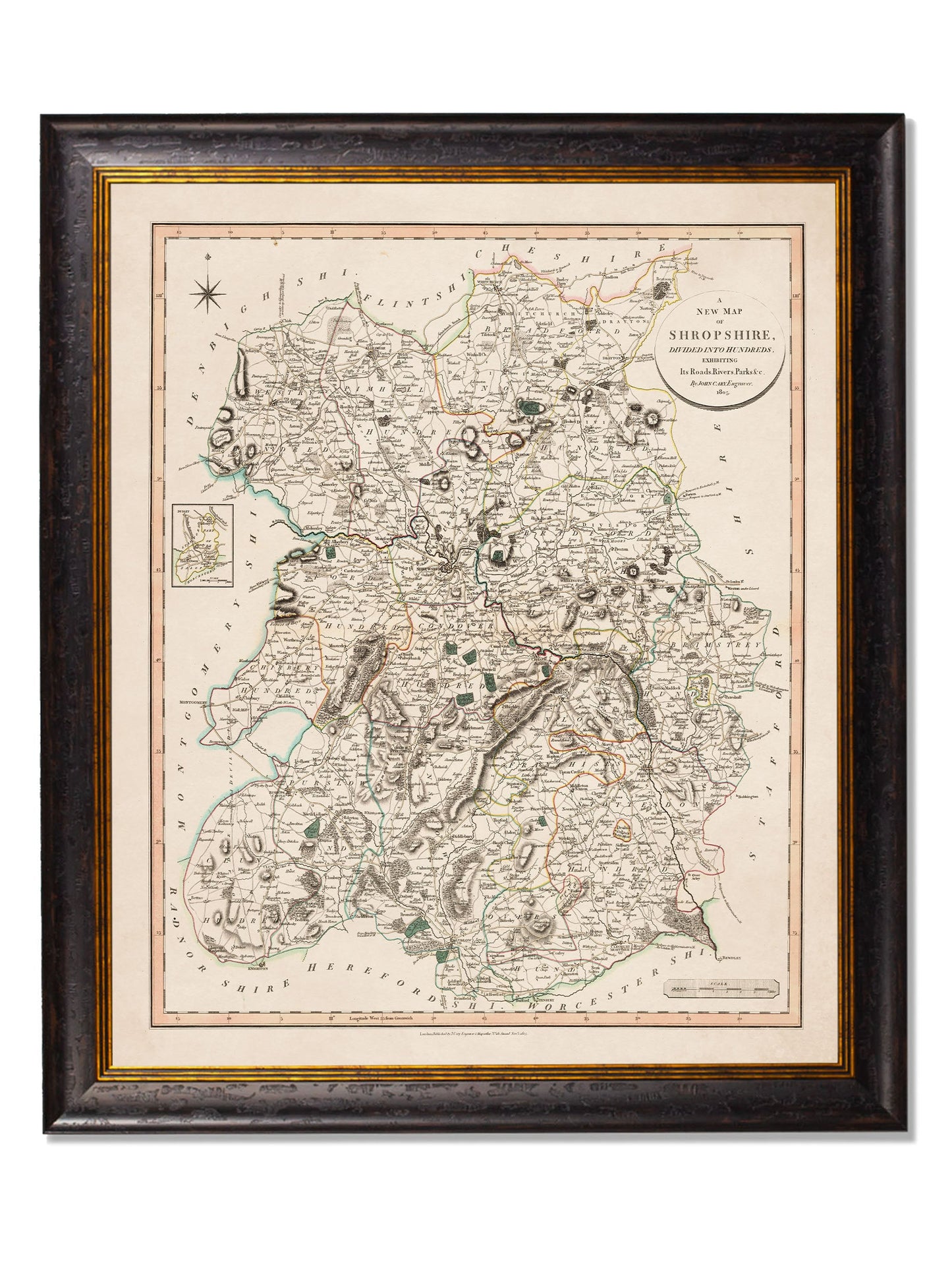c.1806 County Maps of England styled view – Leya Buster Interiors