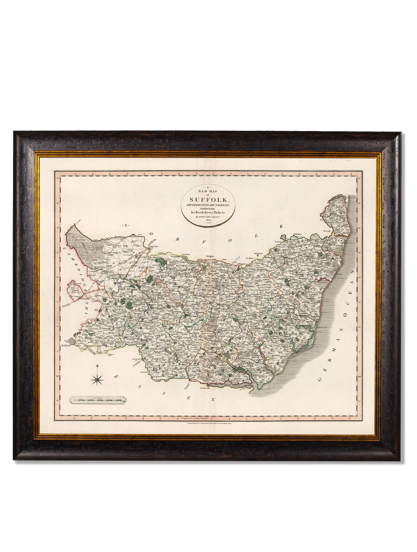 c.1806 County Maps of England styled view – Leya Buster Interiors