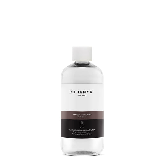 Millefiori Vanilla & Wood Lamp Fragrance 500ml