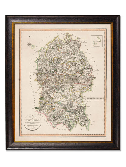 c.1806 County Maps of England styled view – Leya Buster Interiors
