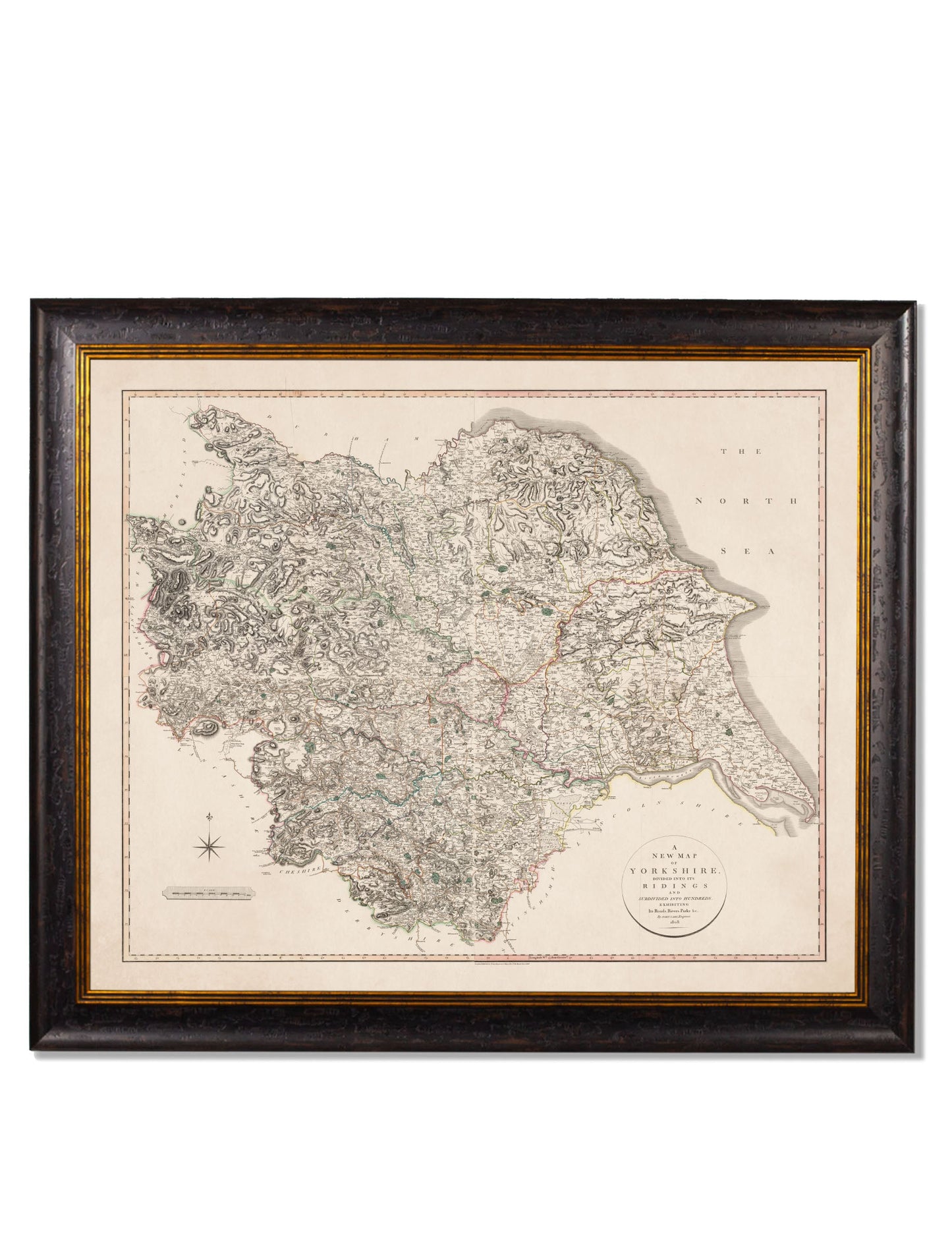 c.1806 County Maps of England styled view – Leya Buster Interiors