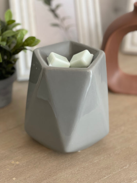 Taylor - Wax Melt Burner - Grey