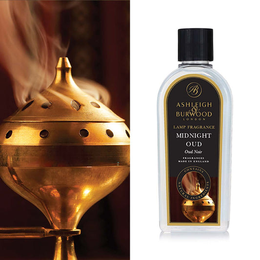 Midnight Oud Lamp Fragrance - 500ml