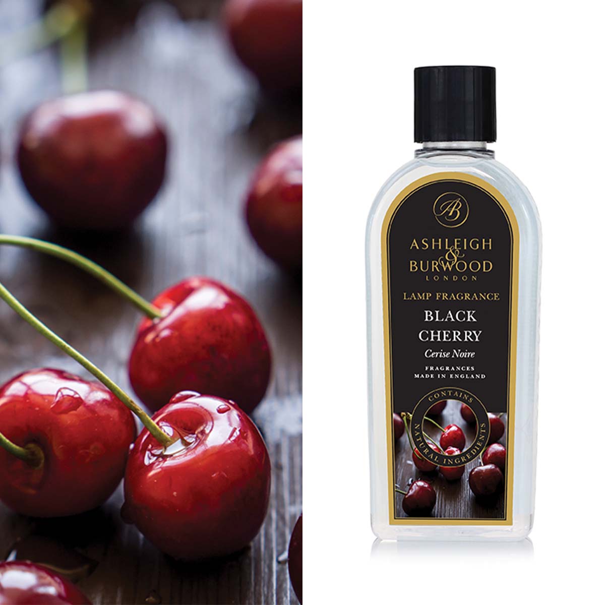 Black Cherry Lamp Fragrance - 500ml