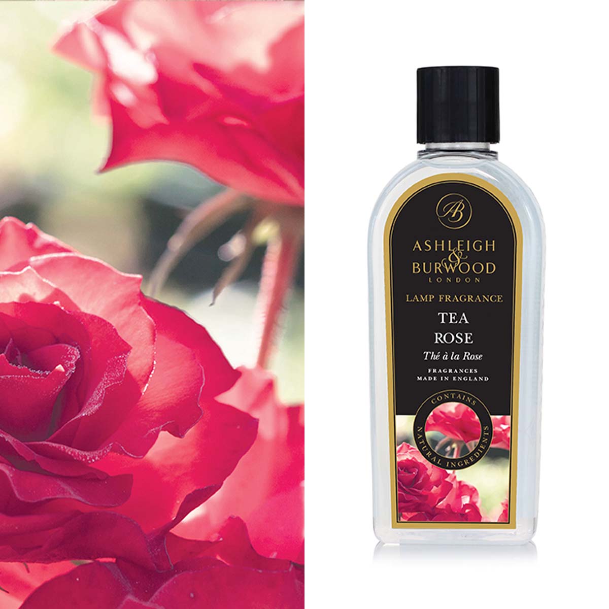 Tea Rose Lamp Fragrance - 500ml