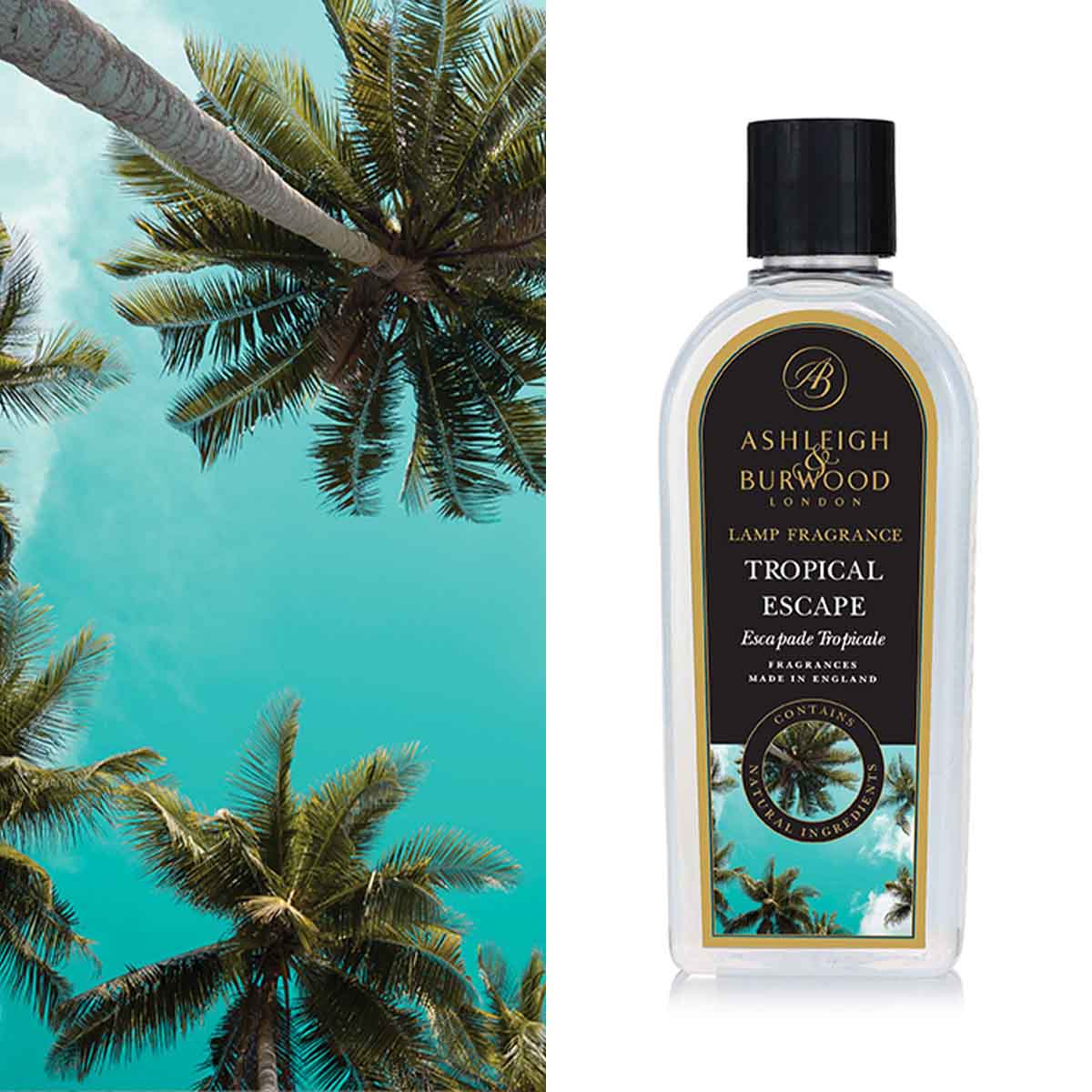 Tropical Escape Lamp Fragrance - 500ml